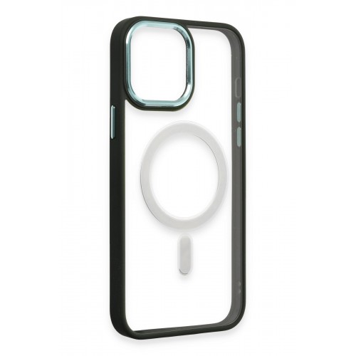 Newface iPhone 15 Pro Kılıf Room Magneticsafe Silikon - Köknar Yeşili Newface iPhone 15 Pro Kılıf Room Magneticsafe Silikon - Köknar Yeşili