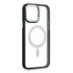 Newface iPhone 15 Pro Kılıf Room Magneticsafe Silikon - Köknar Yeşili Newface iPhone 15 Pro Kılıf Room Magneticsafe Silikon - Köknar Yeşili