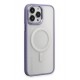 Newface iPhone 15 Pro Kılıf Room Magneticsafe Silikon - Lila Newface iPhone 15 Pro Kılıf Room Magneticsafe Silikon - Lila