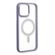 Newface iPhone 15 Pro Kılıf Room Magneticsafe Silikon - Lila Newface iPhone 15 Pro Kılıf Room Magneticsafe Silikon - Lila