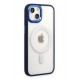 Newface iPhone 15 Pro Kılıf Room Magneticsafe Silikon - Lacivert Newface iPhone 15 Pro Kılıf Room Magneticsafe Silikon - Lacivert