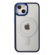 Newface iPhone 15 Pro Kılıf Room Magneticsafe Silikon - Lacivert Newface iPhone 15 Pro Kılıf Room Magneticsafe Silikon - Lacivert