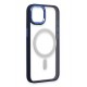 Newface iPhone 15 Pro Kılıf Room Magneticsafe Silikon - Lacivert Newface iPhone 15 Pro Kılıf Room Magneticsafe Silikon - Lacivert