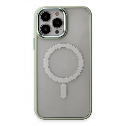 Newface iPhone 15 Pro Kılıf Room Magneticsafe Silikon - Su Yeşili Newface iPhone 15 Pro Kılıf Room Magneticsafe Silikon - Su Yeşili