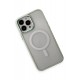 Newface iPhone 15 Pro Kılıf Room Magneticsafe Silikon - Su Yeşili Newface iPhone 15 Pro Kılıf Room Magneticsafe Silikon - Su Yeşili