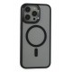 Newface iPhone 15 Pro Max Kılıf Room Magneticsafe Silikon - Siyah Newface iPhone 15 Pro Max Kılıf Room Magneticsafe Silikon - Siyah