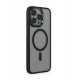 Newface iPhone 15 Pro Max Kılıf Room Magneticsafe Silikon - Siyah Newface iPhone 15 Pro Max Kılıf Room Magneticsafe Silikon - Siyah