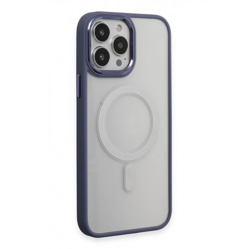 Newface iPhone 15 Pro Max Kılıf Room Magneticsafe Silikon - Sierra Blue Newface iPhone 15 Pro Max Kılıf Room Magneticsafe Silikon - Sierra Blue