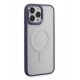 Newface iPhone 15 Pro Max Kılıf Room Magneticsafe Silikon - Sierra Blue Newface iPhone 15 Pro Max Kılıf Room Magneticsafe Silikon - Sierra Blue