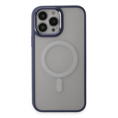 Newface iPhone 15 Pro Max Kılıf Room Magneticsafe Silikon - Sierra Blue Newface iPhone 15 Pro Max Kılıf Room Magneticsafe Silikon - Sierra Blue