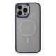 Newface iPhone 15 Pro Max Kılıf Room Magneticsafe Silikon - Sierra Blue Newface iPhone 15 Pro Max Kılıf Room Magneticsafe Silikon - Sierra Blue