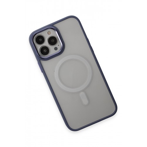 Newface iPhone 15 Pro Max Kılıf Room Magneticsafe Silikon - Sierra Blue Newface iPhone 15 Pro Max Kılıf Room Magneticsafe Silikon - Sierra Blue
