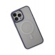 Newface iPhone 15 Pro Max Kılıf Room Magneticsafe Silikon - Sierra Blue Newface iPhone 15 Pro Max Kılıf Room Magneticsafe Silikon - Sierra Blue