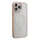 Newface iPhone 15 Pro Max Kılıf Room Magneticsafe Silikon - Pudra Newface iPhone 15 Pro Max Kılıf Room Magneticsafe Silikon - Pudra