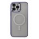Newface iPhone 15 Pro Max Kılıf Room Magneticsafe Silikon - Lila Newface iPhone 15 Pro Max Kılıf Room Magneticsafe Silikon - Lila