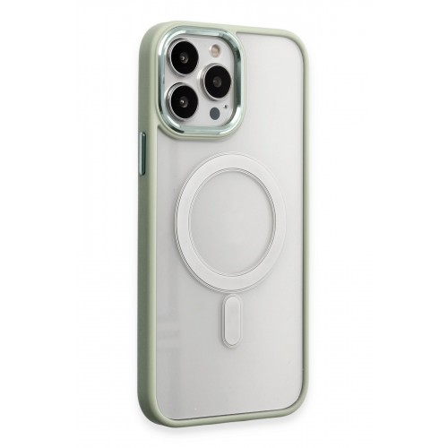 Newface iPhone 15 Pro Max Kılıf Room Magneticsafe Silikon - Su Yeşili Newface iPhone 15 Pro Max Kılıf Room Magneticsafe Silikon - Su Yeşili