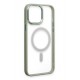 Newface iPhone 15 Pro Max Kılıf Room Magneticsafe Silikon - Su Yeşili Newface iPhone 15 Pro Max Kılıf Room Magneticsafe Silikon - Su Yeşili