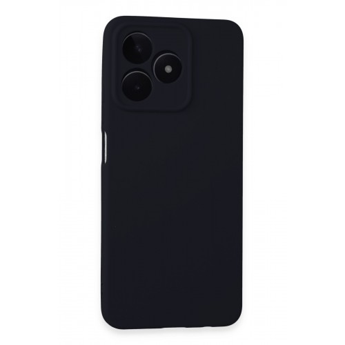 Newface Realme C53 Kılıf First Silikon - Siyah Newface Realme C53 Kılıf First Silikon - Siyah