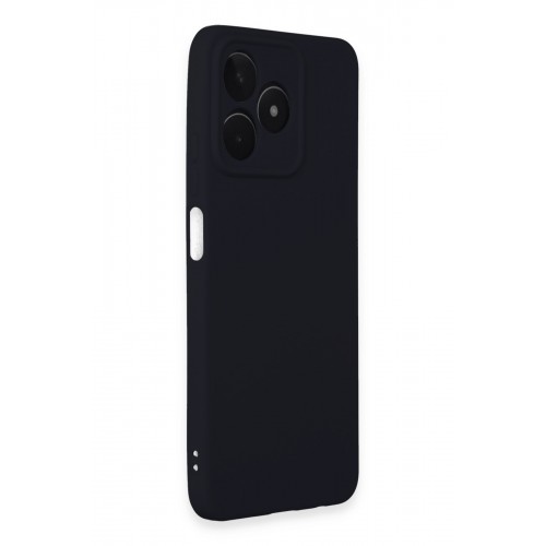 Newface Realme C53 Kılıf First Silikon - Siyah Newface Realme C53 Kılıf First Silikon - Siyah