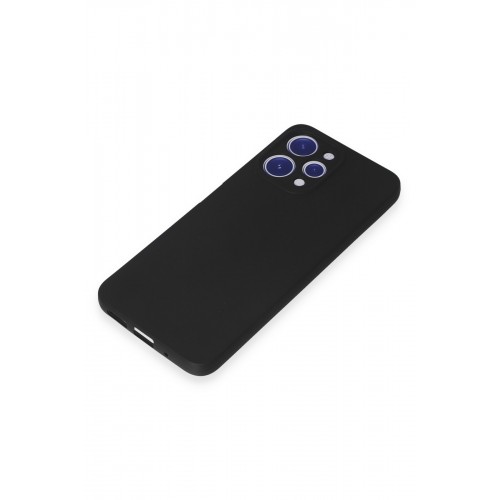 Newface Xiaomi Redmi 12 Kılıf First Silikon - Siyah Newface Xiaomi Redmi 12 Kılıf First Silikon - Siyah
