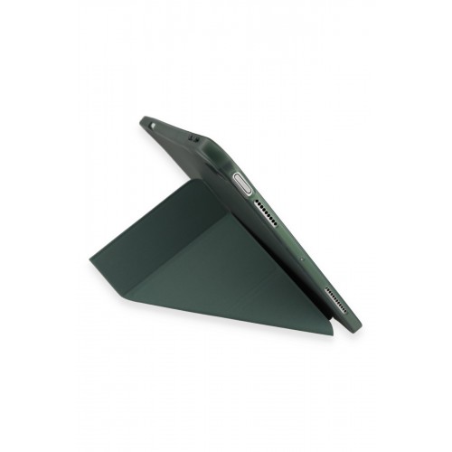 Newface Xiaomi Pad 6 Kılıf Kalemlikli Mars Tablet Kılıfı - Koyu Yeşil Newface Xiaomi Pad 6 Kılıf Kalemlikli Mars Tablet Kılıfı - Koyu Yeşil
