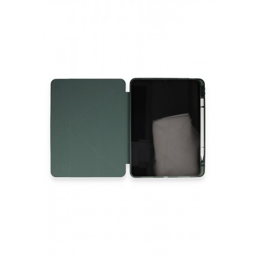Newface Xiaomi Pad 6 Kılıf Kalemlikli Mars Tablet Kılıfı - Koyu Yeşil Newface Xiaomi Pad 6 Kılıf Kalemlikli Mars Tablet Kılıfı - Koyu Yeşil