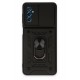 Newface Samsung Galaxy M52 5G Kılıf Pars Lens Yüzüklü Silikon - Siyah Newface Samsung Galaxy M52 5G Kılıf Pars Lens Yüzüklü Silikon - Siyah