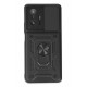 Newface Xiaomi Mi 11T Kılıf Pars Lens Yüzüklü Silikon - Siyah Newface Xiaomi Mi 11T Kılıf Pars Lens Yüzüklü Silikon - Siyah