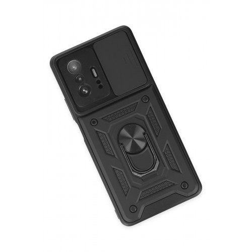 Newface Xiaomi Mi 11T Kılıf Pars Lens Yüzüklü Silikon - Siyah Newface Xiaomi Mi 11T Kılıf Pars Lens Yüzüklü Silikon - Siyah