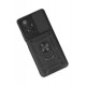 Newface Xiaomi Mi 11T Kılıf Pars Lens Yüzüklü Silikon - Siyah Newface Xiaomi Mi 11T Kılıf Pars Lens Yüzüklü Silikon - Siyah