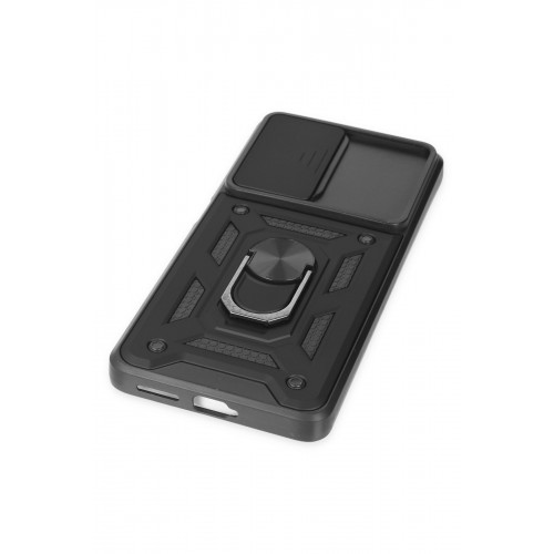 Newface Xiaomi Mi 11T Kılıf Pars Lens Yüzüklü Silikon - Siyah Newface Xiaomi Mi 11T Kılıf Pars Lens Yüzüklü Silikon - Siyah
