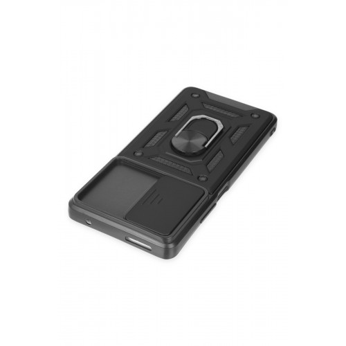Newface Xiaomi Mi 11T Pro Kılıf Pars Lens Yüzüklü Silikon - Siyah Newface Xiaomi Mi 11T Pro Kılıf Pars Lens Yüzüklü Silikon - Siyah