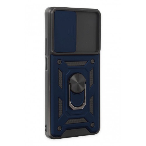 Newface Xiaomi Mi 11T Pro Kılıf Pars Lens Yüzüklü Silikon - Lacivert Newface Xiaomi Mi 11T Pro Kılıf Pars Lens Yüzüklü Silikon - Lacivert