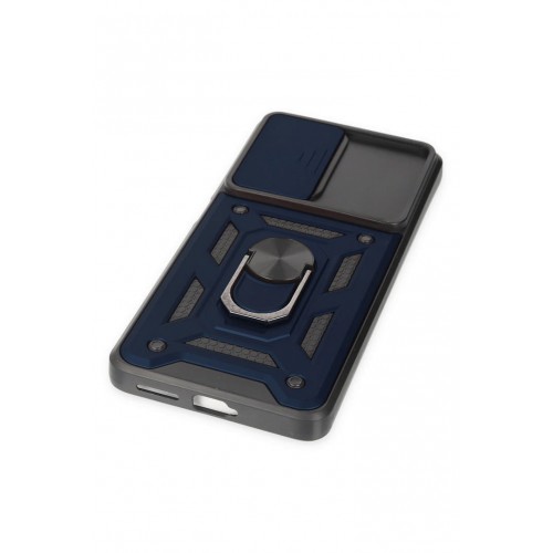 Newface Xiaomi Mi 11T Pro Kılıf Pars Lens Yüzüklü Silikon - Lacivert Newface Xiaomi Mi 11T Pro Kılıf Pars Lens Yüzüklü Silikon - Lacivert