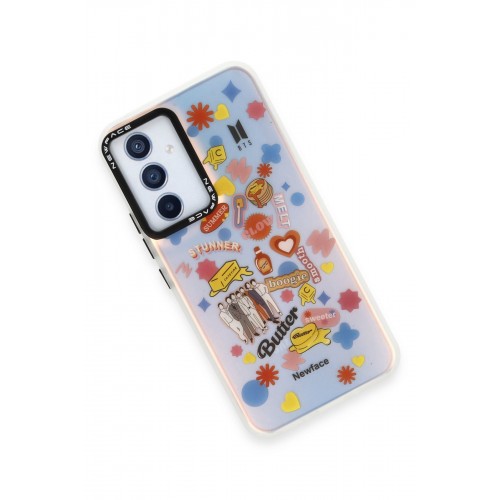 Newface Samsung Galaxy A54 5G Kılıf Estoril Desenli Kapak - Estoril - 16 Newface Samsung Galaxy A54 5G Kılıf Estoril Desenli Kapak - Estoril - 16