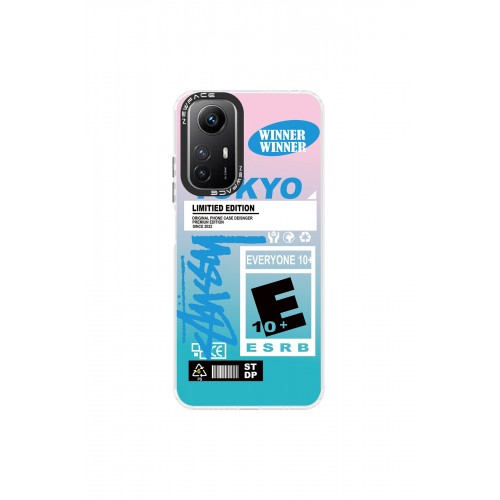 Newface Xiaomi Redmi Note 12S Kılıf Estoril Desenli Kapak - Estoril - 1 Newface Xiaomi Redmi Note 12S Kılıf Estoril Desenli Kapak - Estoril - 1