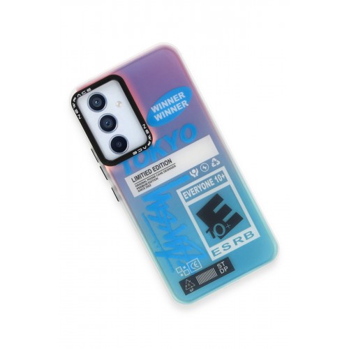 Newface Samsung Galaxy A54 5G Kılıf Estoril Desenli Kapak - Estoril - 1 Newface Samsung Galaxy A54 5G Kılıf Estoril Desenli Kapak - Estoril - 1