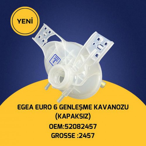 RADYATÖR EK SU DEPOSU GENLEŞME KAVANOZU KAPAKSIZ ÜSTDEN ÇİFT ÇIKIŞ EGEA 1.3 1.6Mjet EURO 6 RADYATÖR EK SU DEPOSU GENLEŞME KAVANOZU KAPAKSIZ ÜSTDEN ÇİFT ÇIKIŞ EGEA 1.3 1.6Mjet EURO 6