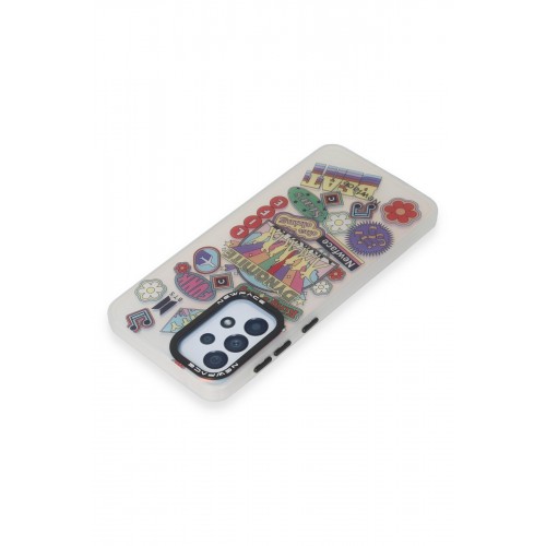 Newface Samsung Galaxy A33 5G Kılıf Estoril Desenli Kapak - Estoril - 14 Newface Samsung Galaxy A33 5G Kılıf Estoril Desenli Kapak - Estoril - 14