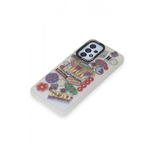 Newface Samsung Galaxy A33 5G Kılıf Estoril Desenli Kapak - Estoril - 14 Newface Samsung Galaxy A33 5G Kılıf Estoril Desenli Kapak - Estoril - 14