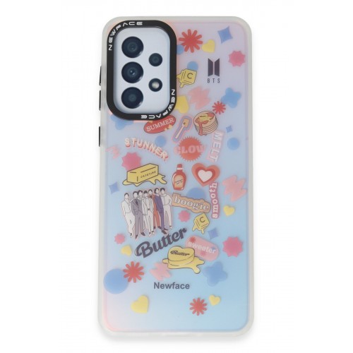 Newface Samsung Galaxy A33 5G Kılıf Estoril Desenli Kapak - Estoril - 16 Newface Samsung Galaxy A33 5G Kılıf Estoril Desenli Kapak - Estoril - 16