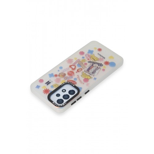 Newface Samsung Galaxy A33 5G Kılıf Estoril Desenli Kapak - Estoril - 16 Newface Samsung Galaxy A33 5G Kılıf Estoril Desenli Kapak - Estoril - 16
