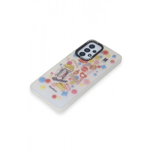 Newface Samsung Galaxy A33 5G Kılıf Estoril Desenli Kapak - Estoril - 16 Newface Samsung Galaxy A33 5G Kılıf Estoril Desenli Kapak - Estoril - 16