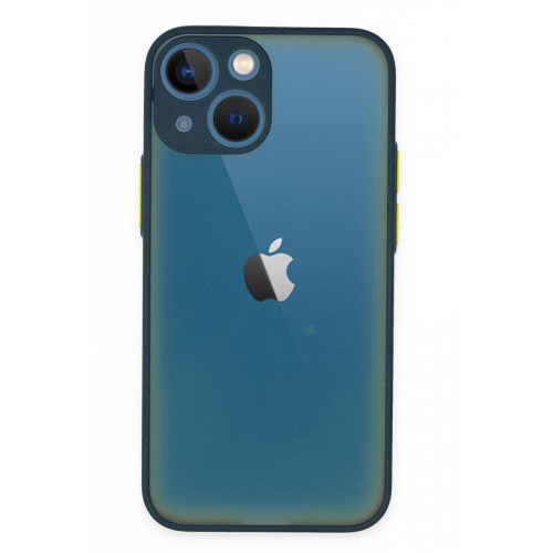 Newface iPhone 15 Plus Kılıf Montreal Silikon Kapak - Lacivert Newface iPhone 15 Plus Kılıf Montreal Silikon Kapak - Lacivert