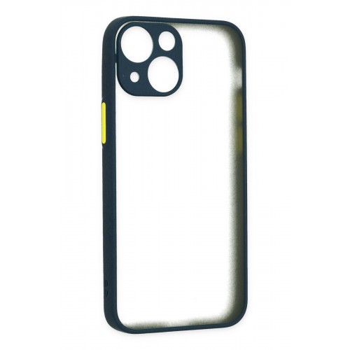 Newface iPhone 15 Plus Kılıf Montreal Silikon Kapak - Lacivert Newface iPhone 15 Plus Kılıf Montreal Silikon Kapak - Lacivert