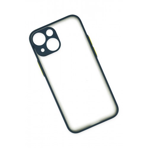Newface iPhone 15 Plus Kılıf Montreal Silikon Kapak - Lacivert Newface iPhone 15 Plus Kılıf Montreal Silikon Kapak - Lacivert
