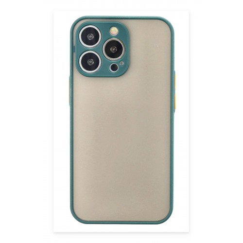 Newface iPhone 15 Pro Max Kılıf Montreal Silikon Kapak - Yeşil Newface iPhone 15 Pro Max Kılıf Montreal Silikon Kapak - Yeşil