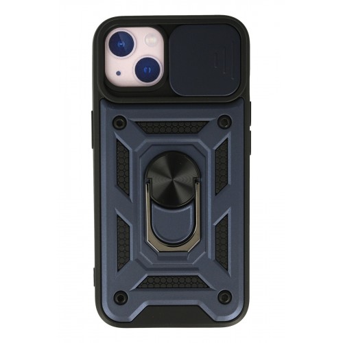 Newface iPhone 15 Kılıf Pars Lens Yüzüklü Silikon - Lacivert Newface iPhone 15 Kılıf Pars Lens Yüzüklü Silikon - Lacivert