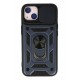 Newface iPhone 15 Kılıf Pars Lens Yüzüklü Silikon - Lacivert Newface iPhone 15 Kılıf Pars Lens Yüzüklü Silikon - Lacivert