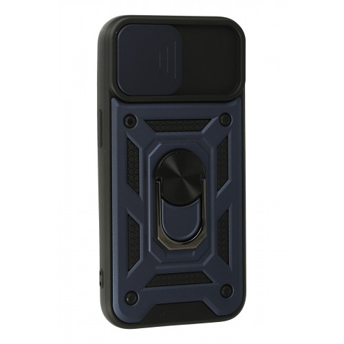 Newface iPhone 15 Kılıf Pars Lens Yüzüklü Silikon - Lacivert Newface iPhone 15 Kılıf Pars Lens Yüzüklü Silikon - Lacivert